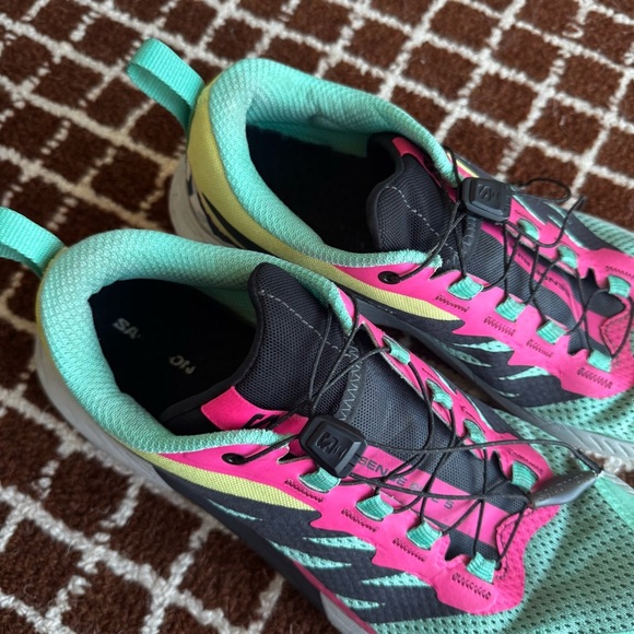 Salomon Sense Ride 5 Martina Trail Running Shoes Sneakers - Picture 6 of 10